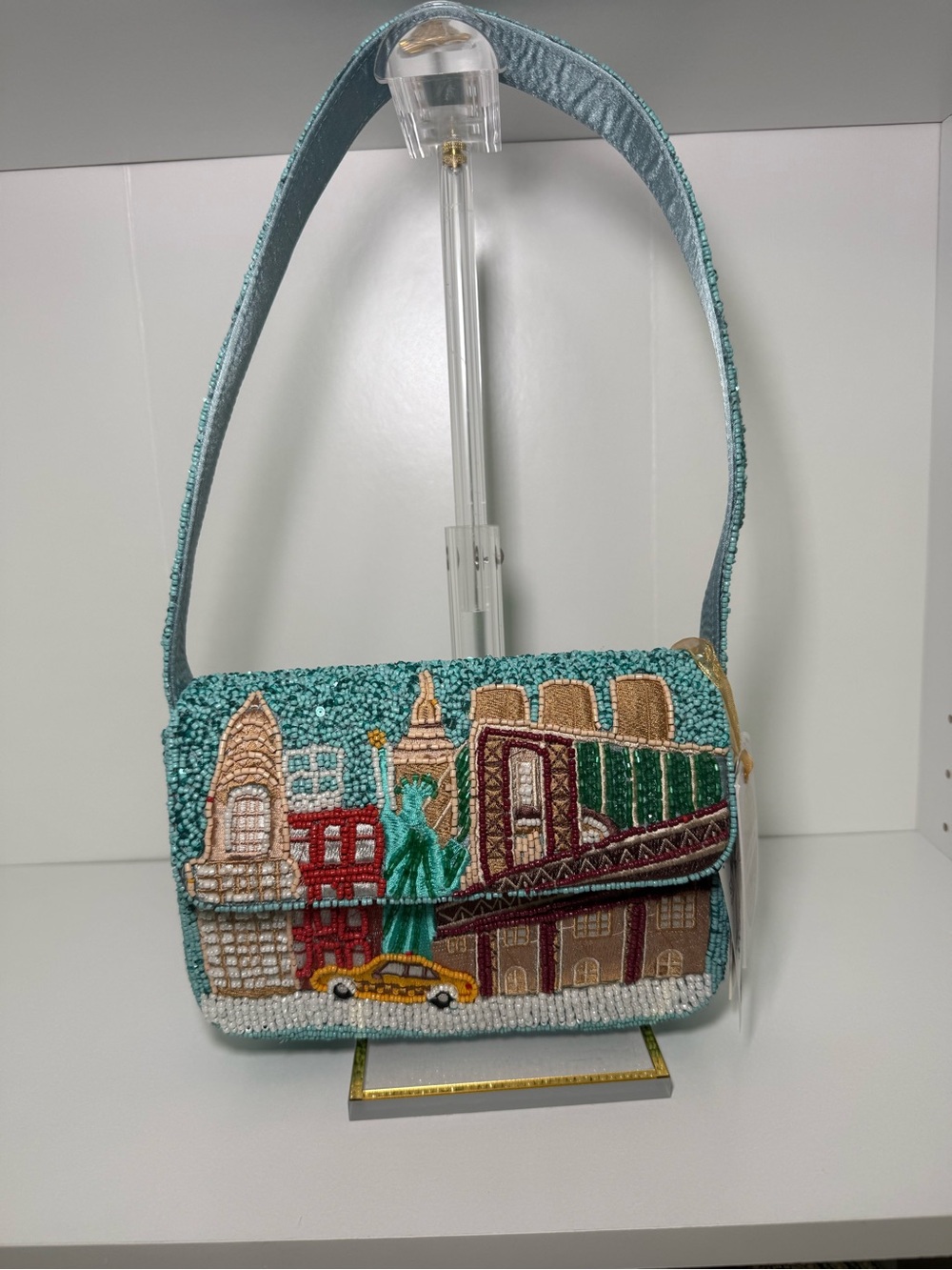 New York Beaded Bag